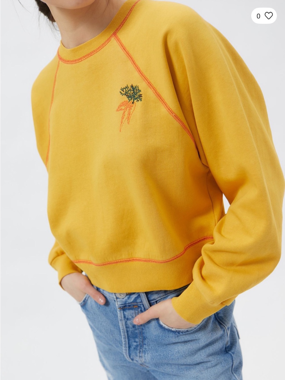 Kimchi Blue grow your own sweatshirt